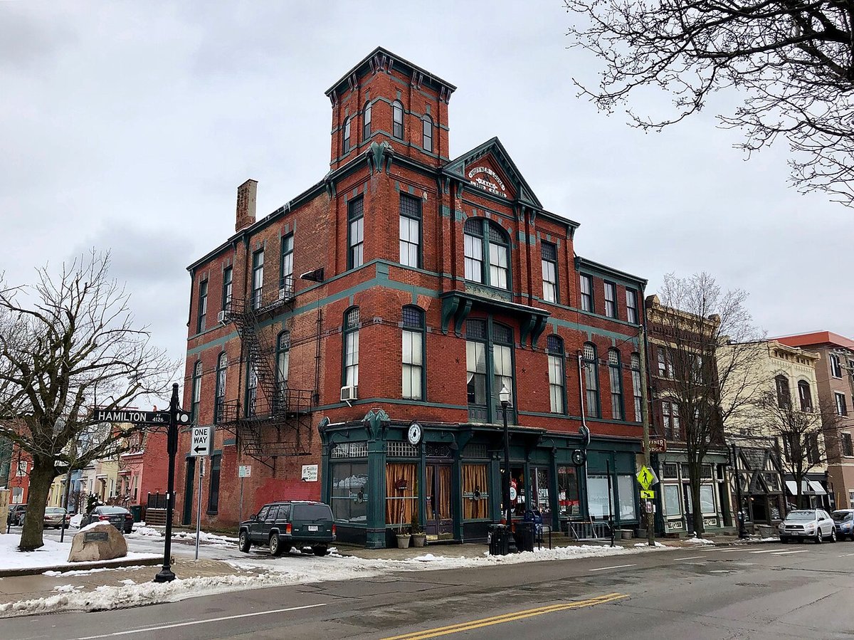 Northside, OH - File:Hoffner Lodge, Northside, Cincinnati, OH (46779655061).jpg - Wikimedia  Com