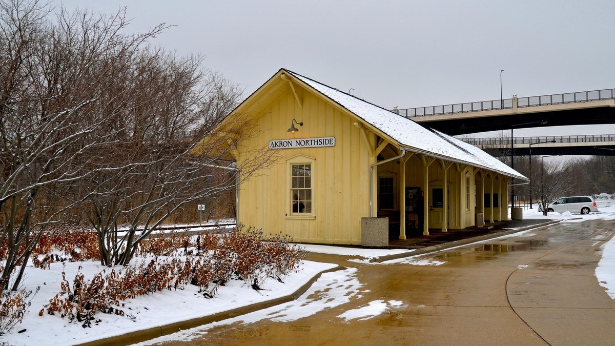 Northside, OH - Akron Northside Station (U.S. National Park Service)
